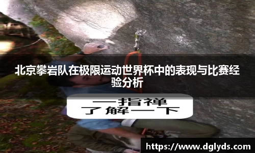 北京攀岩队在极限运动世界杯中的表现与比赛经验分析