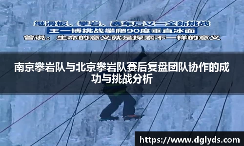 南京攀岩队与北京攀岩队赛后复盘团队协作的成功与挑战分析
